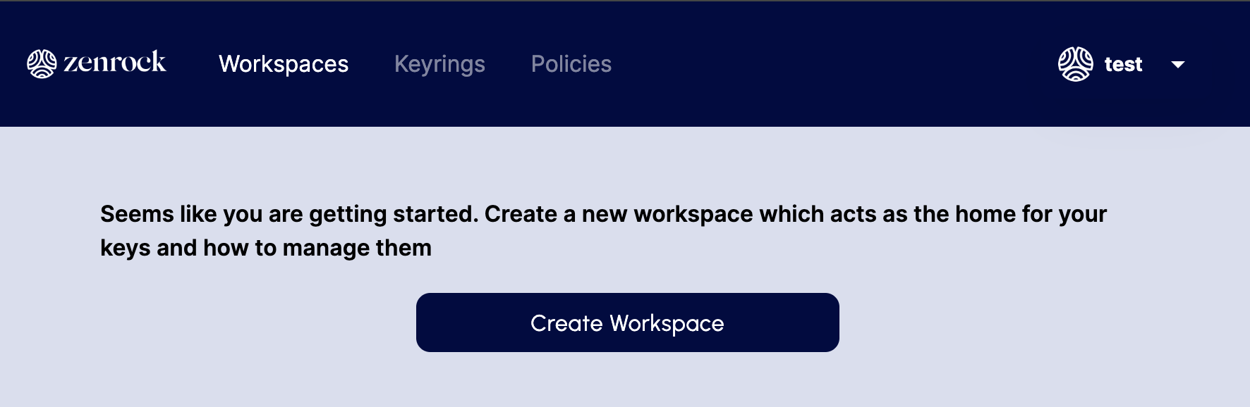 Create Workspace